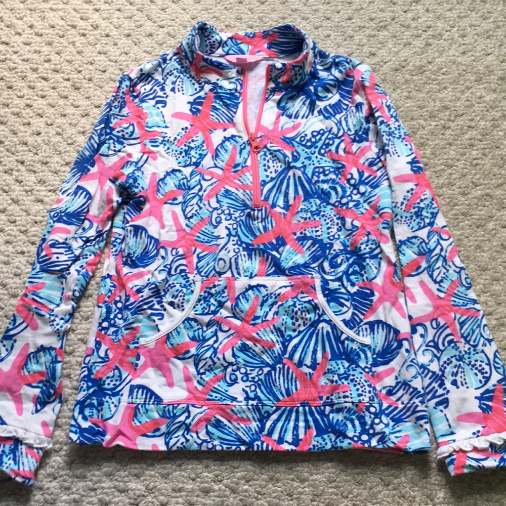 Lilly Pulitzer She She Shell Popover